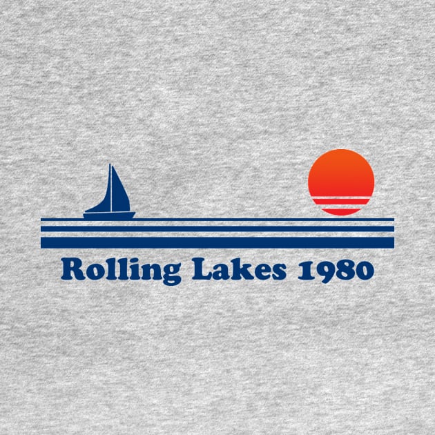 Rolling Lakes 1980 by GloopTrekker